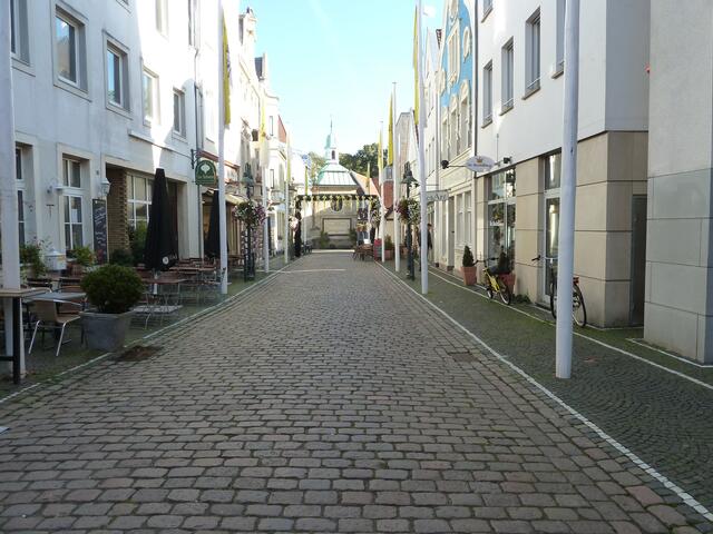 Der Weg zur Wallfahrtskirche.