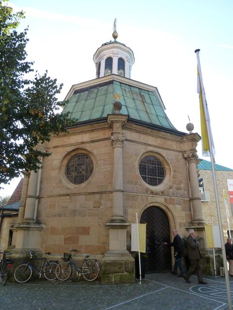Die Marienkapelle ist Denkmal geschützt.