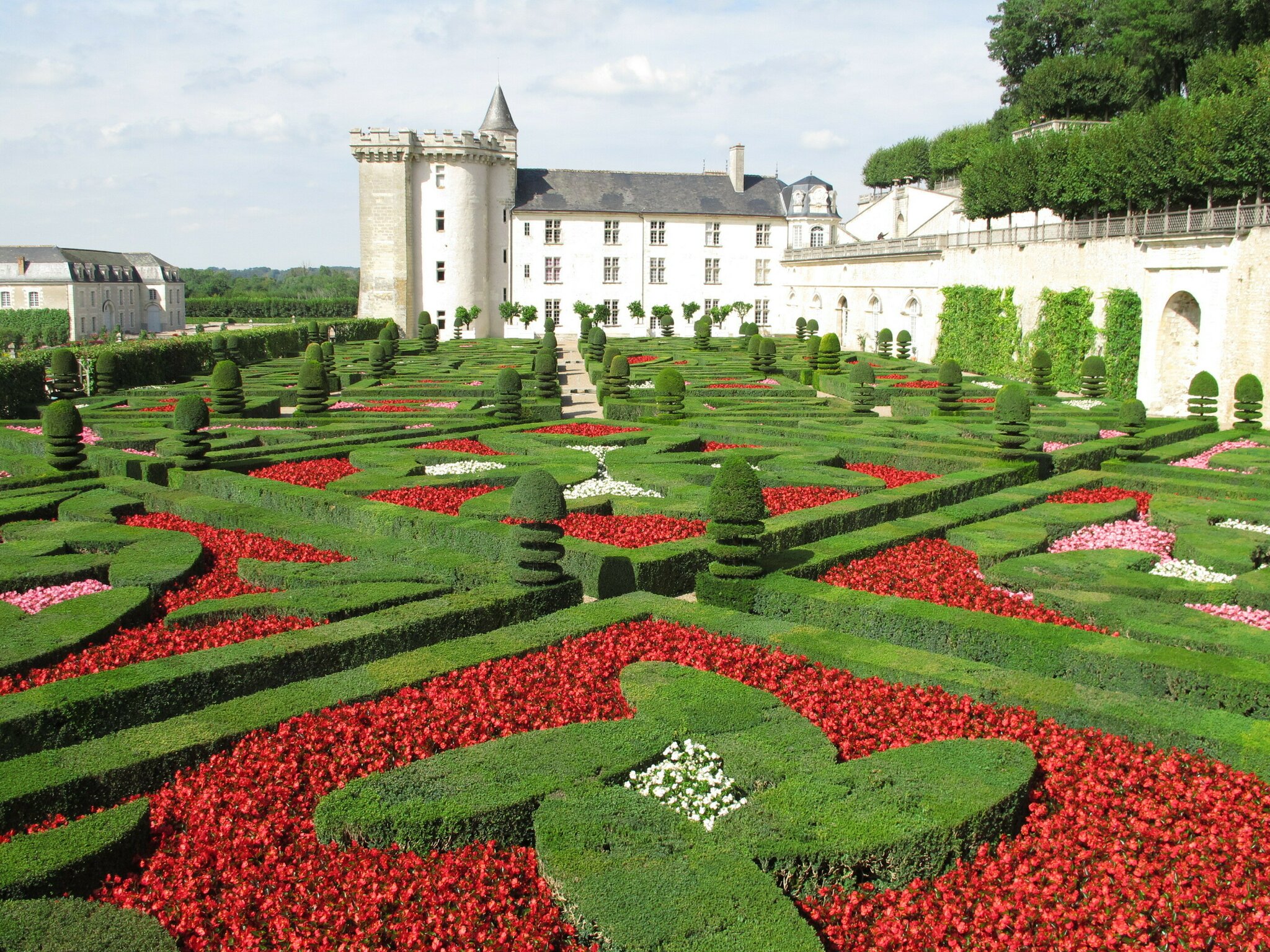 Schlösser und Gärten der Loire Chateau de Villandry AlsbachHähnlein
