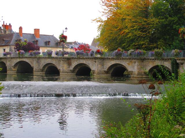 L`Indre in Azay le Rideau.