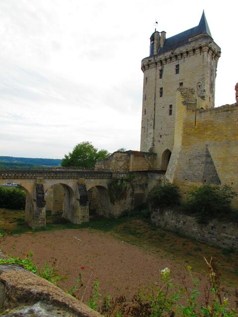 Brücke zum Fort Saint-Georges.