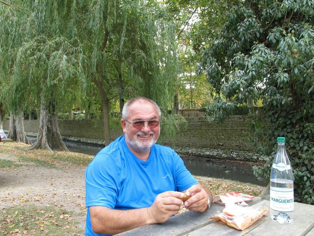 Nach so viel "Schloss" brauchts auch mal ne Brotzeit.