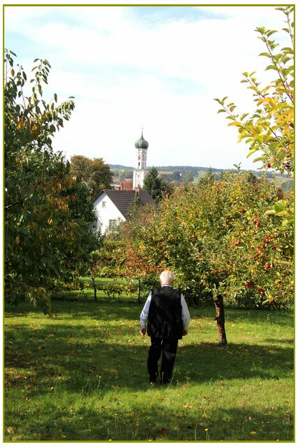 Ein Mann, der weiß wo's  lang geht