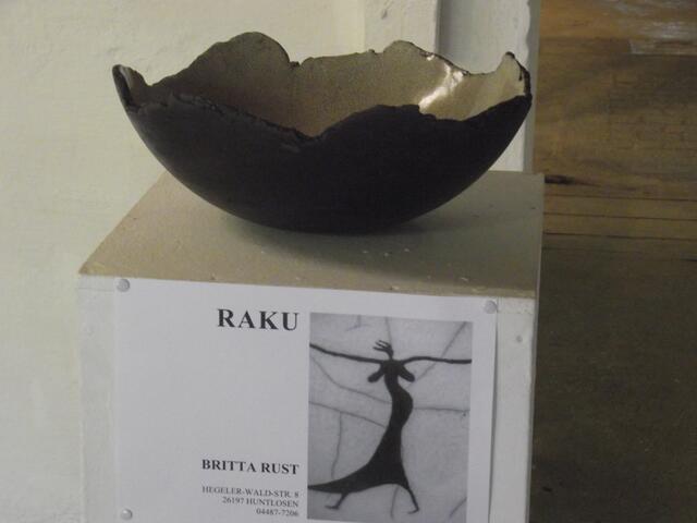 Raku in Vollendung
