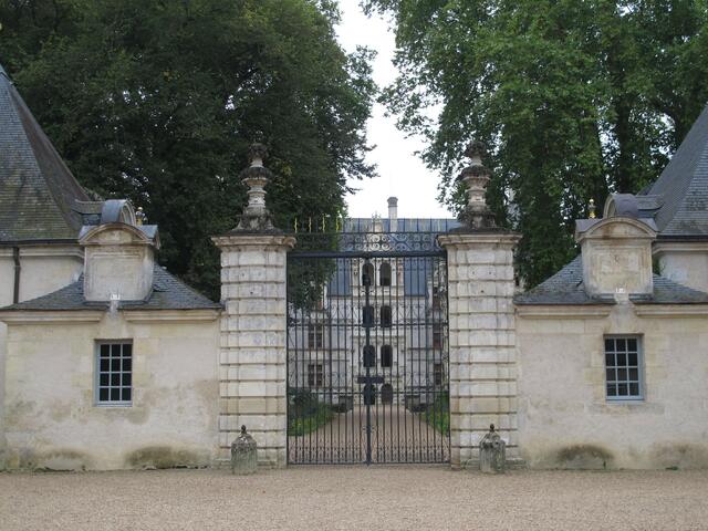 Schloss Azay le Rideau,leider geschlossen.