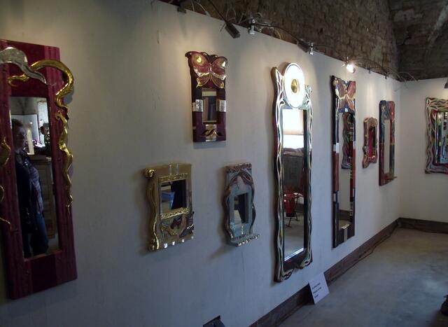 Spieglein, Spieglein an der Wand ...