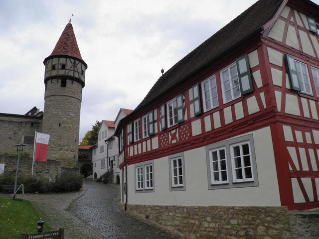 Kirchenburg und Pfarrhaus  in Ostheim