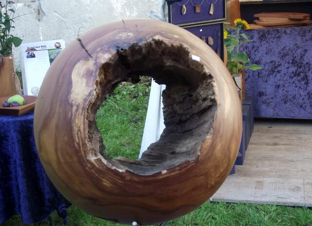 Ein besonderes Stück Holz - ein echter Hingucker