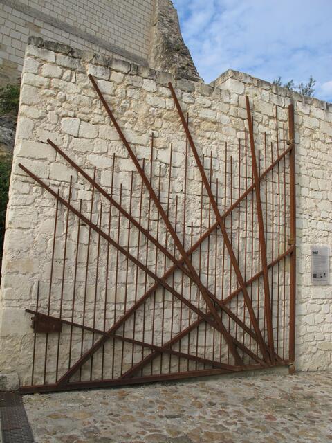 ...in 15 Minuten ist das Tor geschlossen.