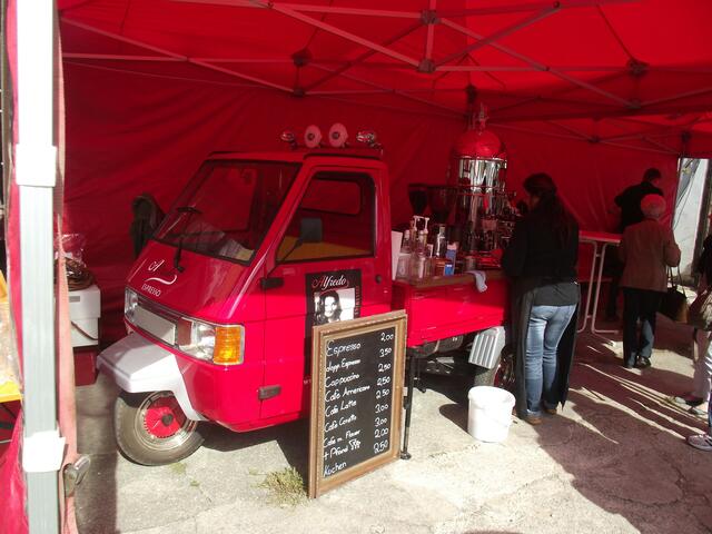 Das Kaffee-Mobil