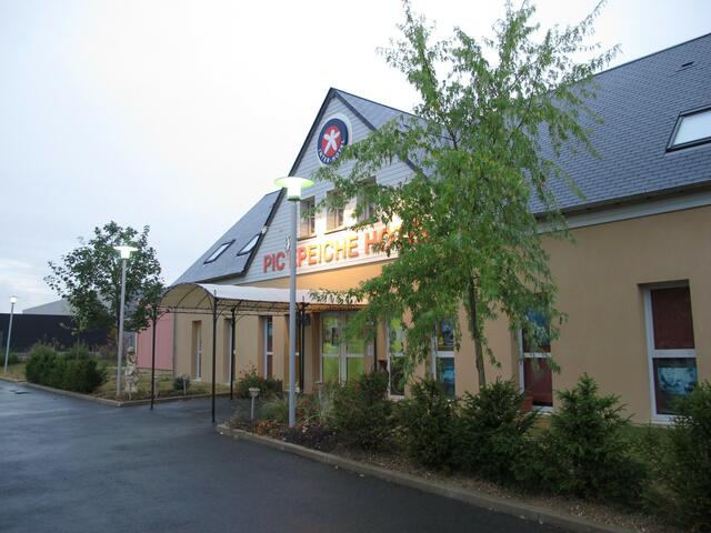 Freitag Abend nach 19 Uhr,nach verzweifeltem Suchen,mein Domizil für die nächsten zwei Tage.