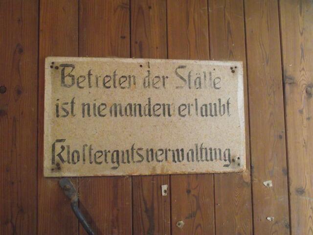 Und daran hat sich keiner gehalten!
