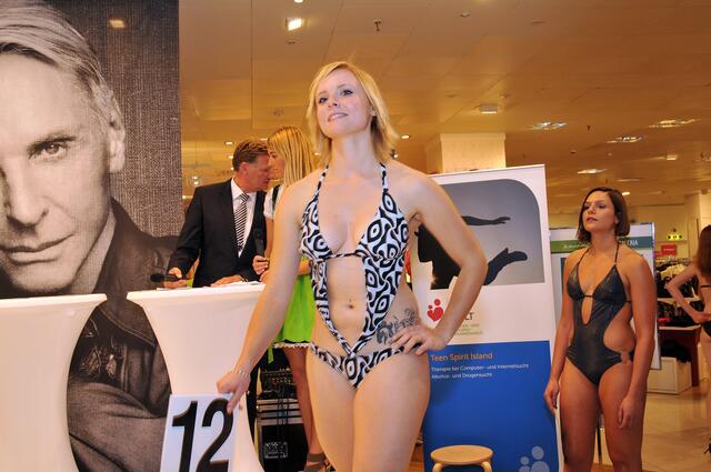 Wer ist die Schönste? Hier ging es um die Figur