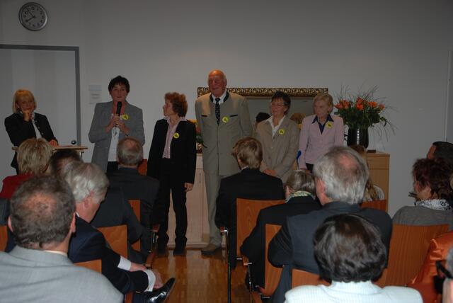 Preisträger ist das Projekt "Tiere helfen Menschen".