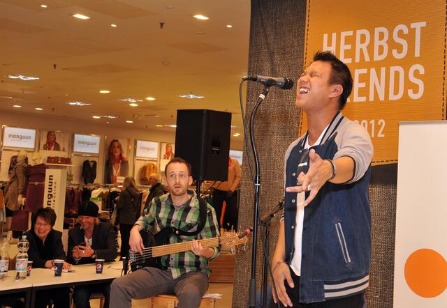 Musik mit Kendrik Flavors.