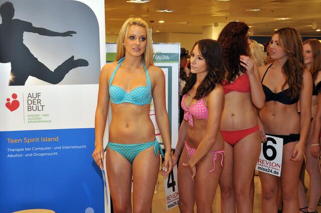 Wer ist die Schönste? Hier ging es um die Figur