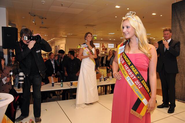 Auf Platz 1 und damit neue Miss Herbst 2012: Isabel Krämer aus Ronnenberg.