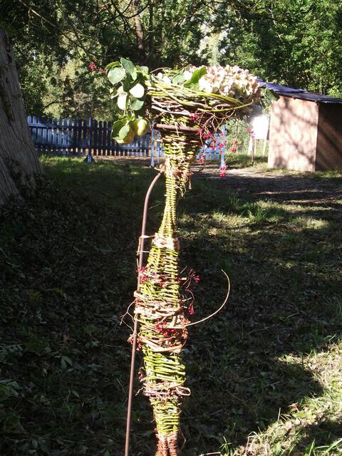 Nettes Schnickschnack für den Garten