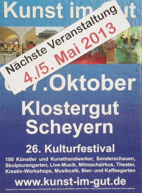 Und heute schon vormerken!