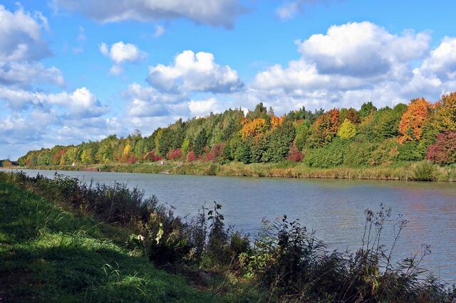 Mittellandkanal bei Peine