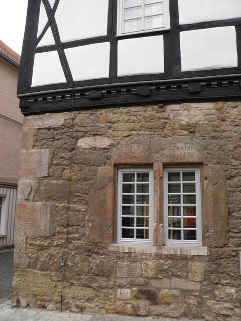 hintere Ecke vom Rathaus