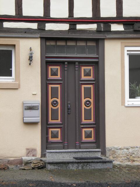 alte Haustür