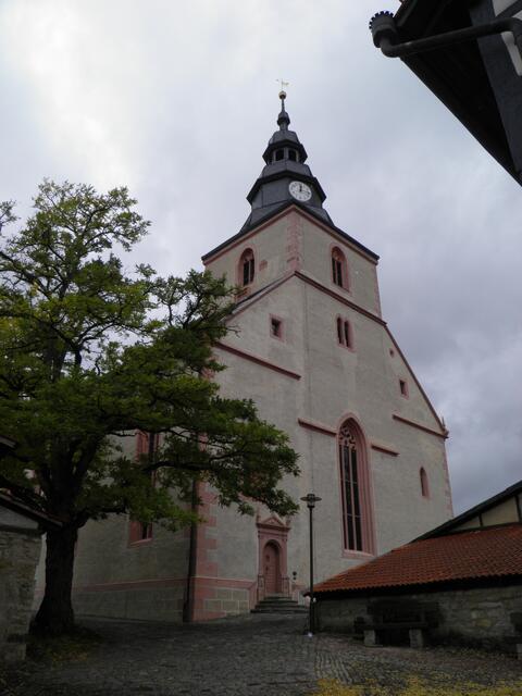 Kirche St. Michael, erbaut 1615-1619