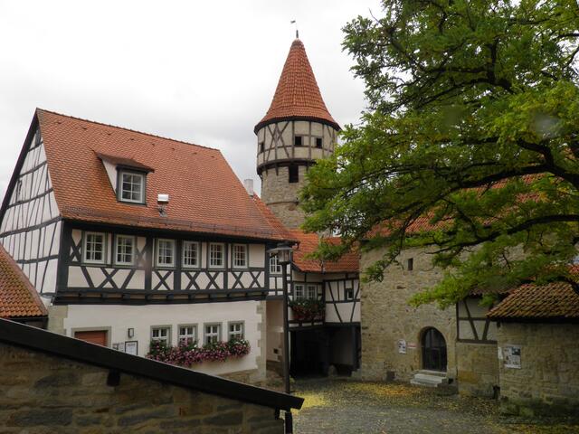 Innenhof am Tor