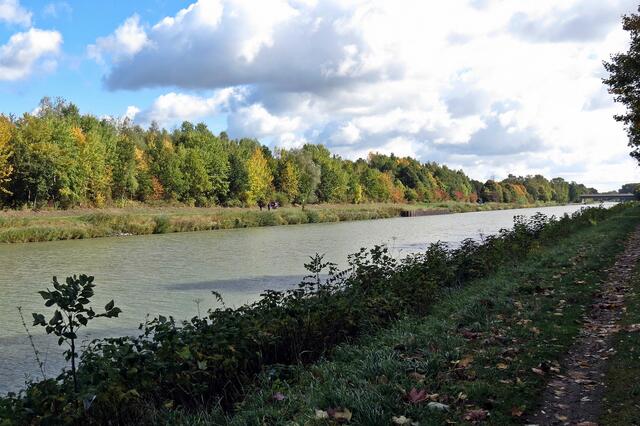 Mittellandkanal bei Peine