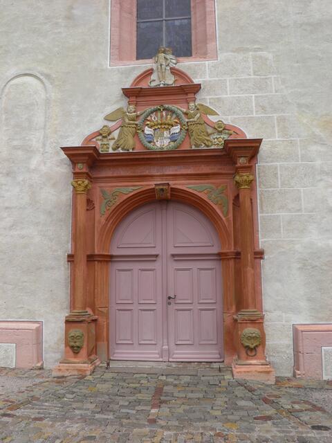 barockes Seitenportal