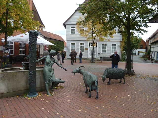 Auch diese Figuren sind echte Hingucker.
