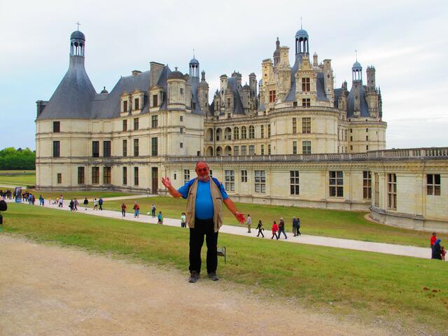 Zum Beweis,dass ich vor Ort war.