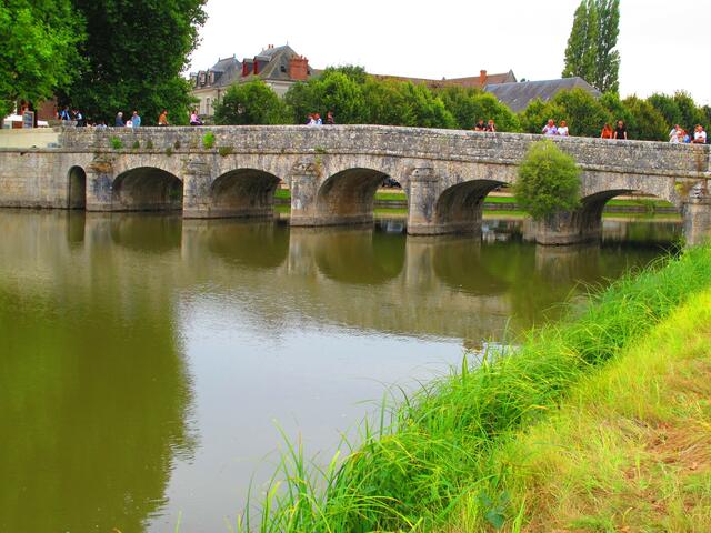 Charme alter Brücken.