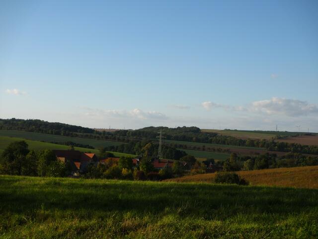 Herbst über Steinbach