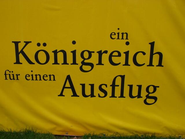 Der bekannte Zwinger von Dresden