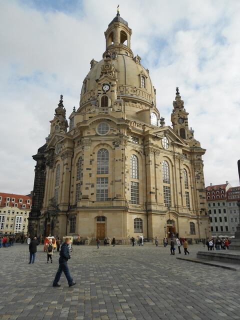 Frauenkirche in Dresden