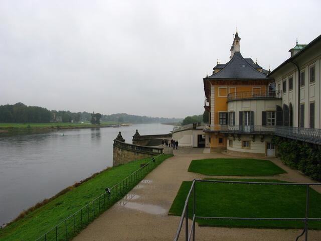Der bekannte Zwinger von Dresden