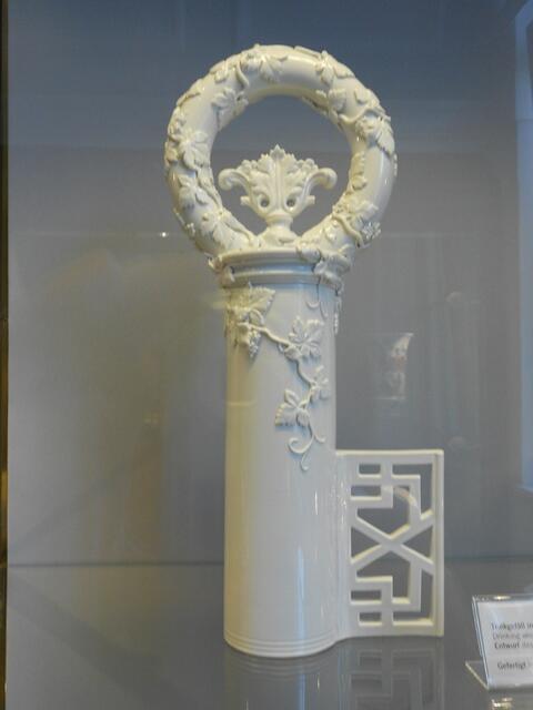 Meissner Porzellan-Führung und Ausstellung.