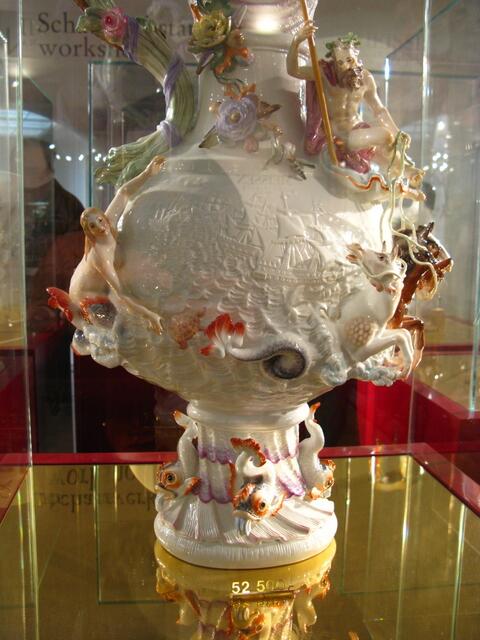 Meissner Porzellan-Führung und Ausstellung.