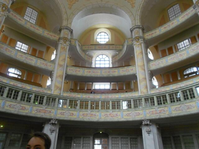 Innenraum der Frauenkirche