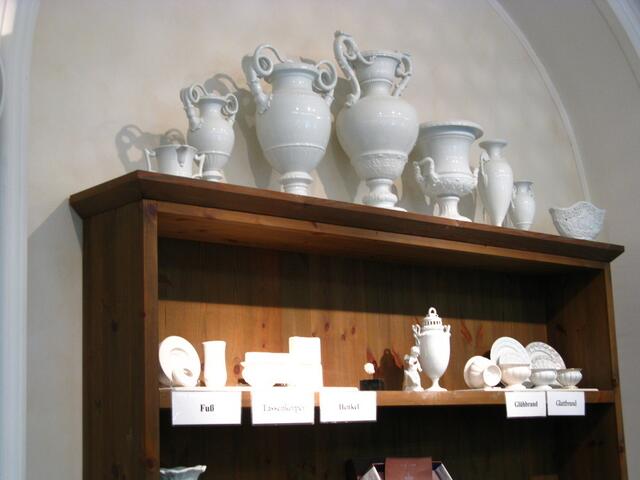 Meissner Porzellan-Führung und Ausstellung.