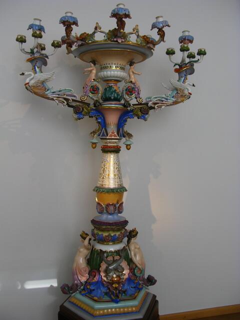 Meissner Porzellan-Führung und Ausstellung.