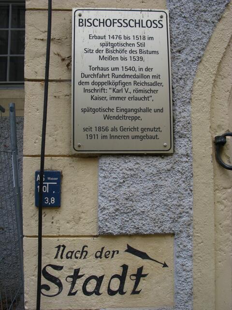Hinweistafel