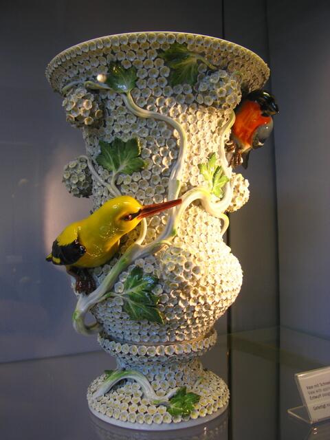 Meissner Porzellan-Führung und Ausstellung.