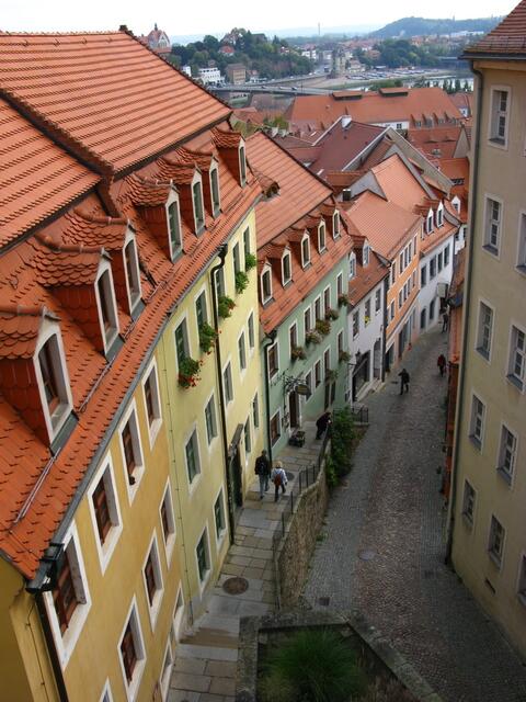 Obere Stadt von Meissen