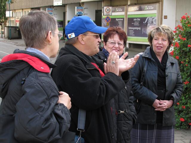 Moni und Hans-Jörg Wiezorek, Sabine Schlücking und Marion Beck.