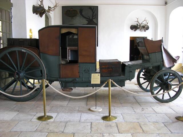 Ausstellung im Schloss