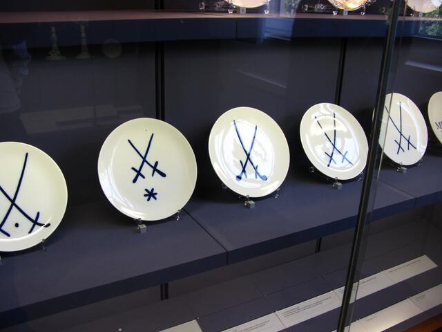 Meissner Porzellan-Führung und Ausstellung.