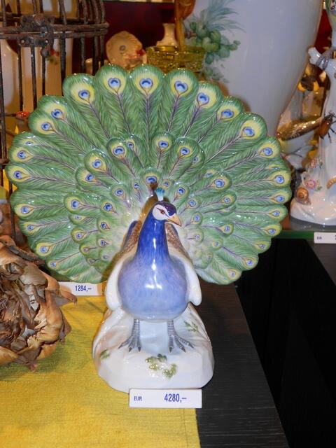 Meissner Porzellan-Führung und Ausstellung.