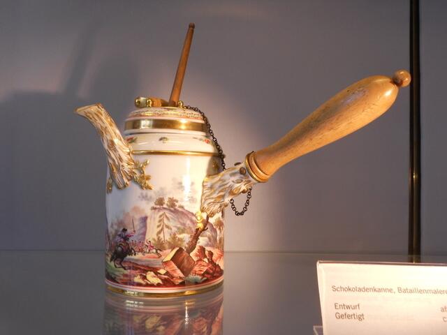Meissner Porzellan-Führung und Ausstellung.